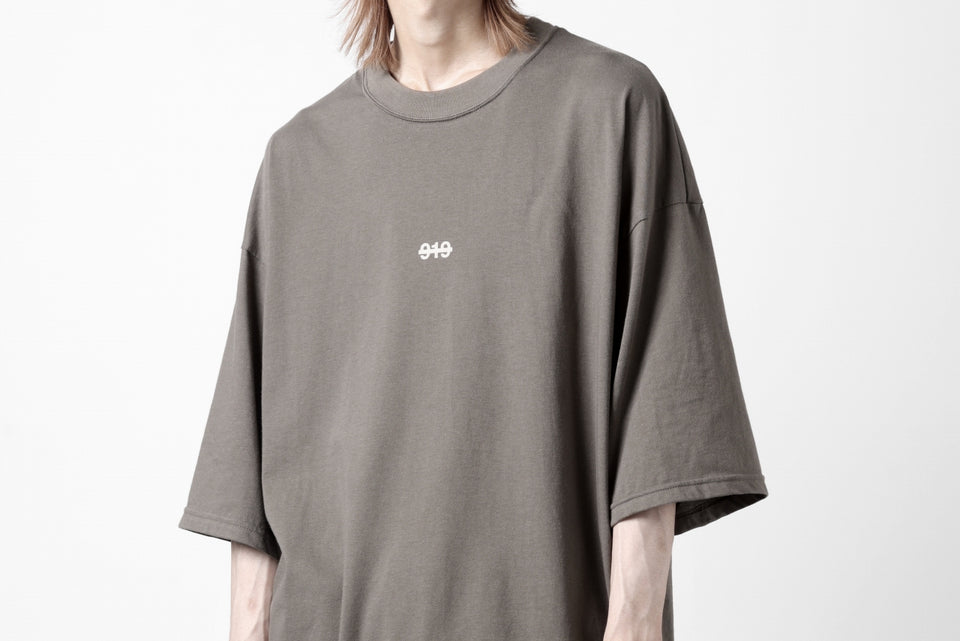 画像をギャラリービューアに読み込む, A.F ARTEFACT LOOSEY T-SHIRT / PRINT TYPE-A (G.BROWN)