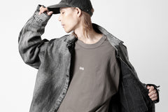 画像をギャラリービューアに読み込む, A.F ARTEFACT LOOSEY T-SHIRT / PRINT TYPE-A (G.BROWN)