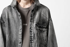 画像をギャラリービューアに読み込む, A.F ARTEFACT LOOSEY T-SHIRT / PRINT TYPE-A (G.BROWN)