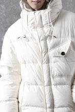 画像をギャラリービューアに読み込む, Ten c SURVIVAL DOWN JACKET / GARMENT DYED (WHITE)