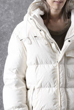 画像をギャラリービューアに読み込む, Ten c SURVIVAL DOWN JACKET / GARMENT DYED (WHITE)