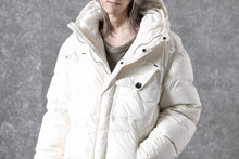 画像をギャラリービューアに読み込む, Ten c SURVIVAL DOWN JACKET / GARMENT DYED (WHITE)