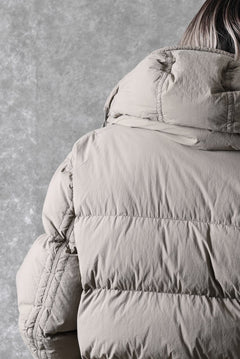 画像をギャラリービューアに読み込む, Ten c SURVIVAL DOWN JACKET / GARMENT DYED (ASH GRAY)