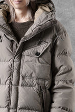 画像をギャラリービューアに読み込む, Ten c SURVIVAL DOWN JACKET / GARMENT DYED (ASH GRAY)