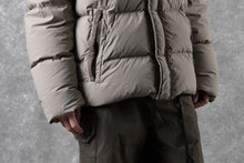 画像をギャラリービューアに読み込む, Ten c SURVIVAL DOWN JACKET / GARMENT DYED (ASH GRAY)