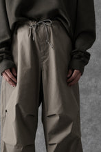 画像をギャラリービューアに読み込む, Ten c WIDE TROUSERS / GARMENT DYED (ASH GRAY)