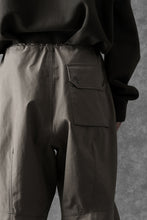 画像をギャラリービューアに読み込む, Ten c WIDE TROUSERS / GARMENT DYED (ASH GRAY)