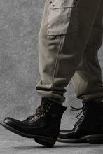 Load image into Gallery viewer, Ten c MULTI POCKET SNAP SWEAT PANTS / GARMENT DYED (ASH GRAY)