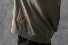 画像をギャラリービューアに読み込む, Ten c COTTON JERSEY SWEAT SHIRT / GARMENT DYED (ASH GRAY)
