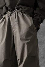 画像をギャラリービューアに読み込む, Ten c WIDE TROUSERS / GARMENT DYED (ASH GRAY)