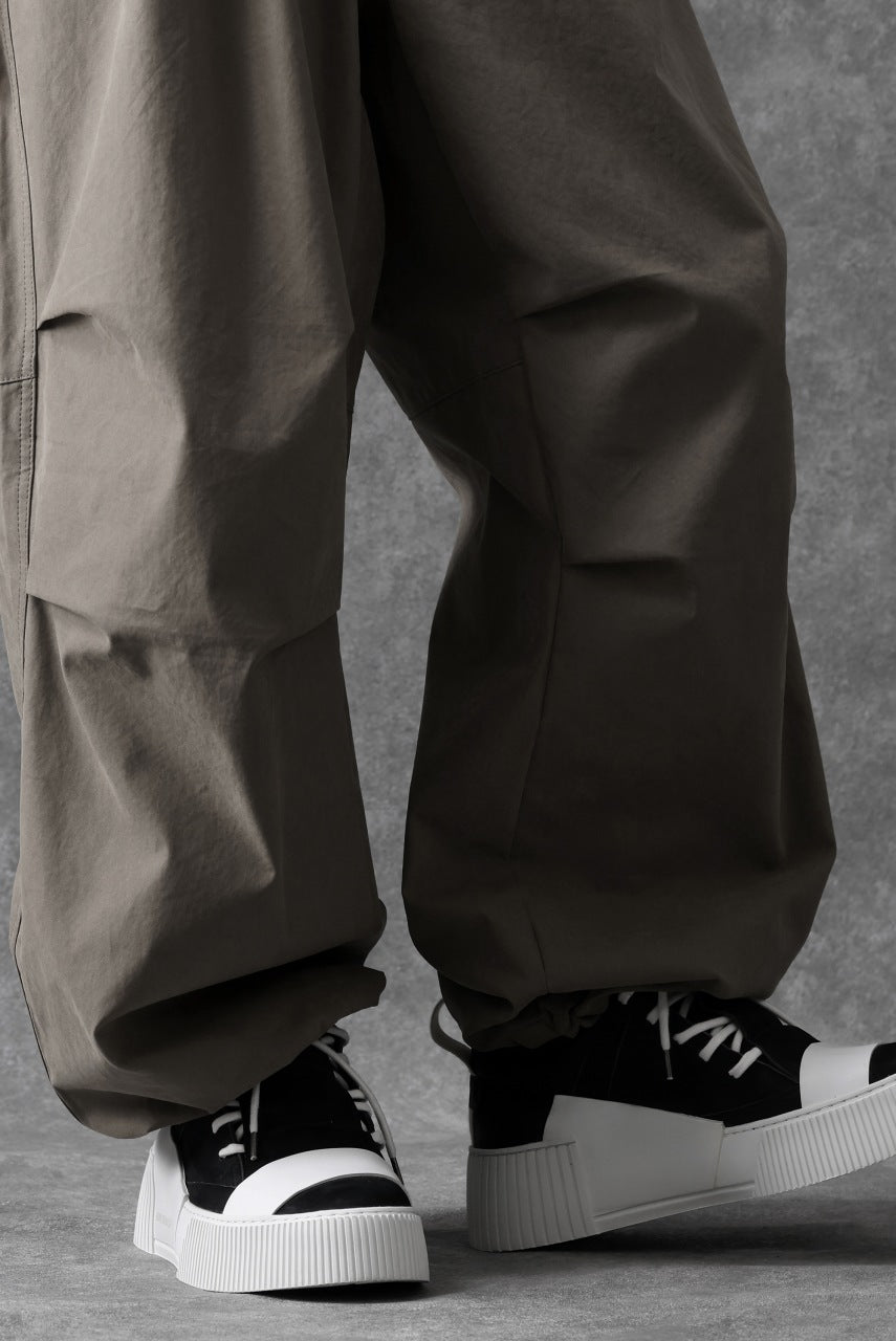 画像をギャラリービューアに読み込む, Ten c WIDE TROUSERS / GARMENT DYED (ASH GRAY)