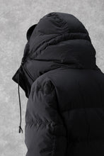 画像をギャラリービューアに読み込む, Ten c SURVIVAL DOWN JACKET / GARMENT DYED (BLACK)