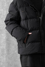 画像をギャラリービューアに読み込む, Ten c SURVIVAL DOWN JACKET / GARMENT DYED (BLACK)