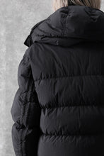 画像をギャラリービューアに読み込む, Ten c SURVIVAL DOWN JACKET / GARMENT DYED (BLACK)