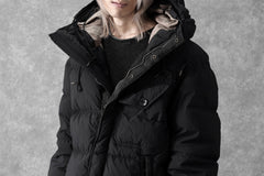 画像をギャラリービューアに読み込む, Ten c SURVIVAL DOWN JACKET / GARMENT DYED (BLACK)