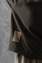 画像をギャラリービューアに読み込む, Ten c COTTON JERSEY SWEAT SHIRT / GARMENT DYED (DARK OLIVE)