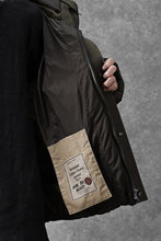 画像をギャラリービューアに読み込む, Ten c TEMPEST COMBO DOWN JACKET (DARK OLIVE)