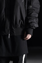 画像をギャラリービューアに読み込む, thom/krom FLIGHT BOMBER JACKET / WARM PADDED (BLACK)