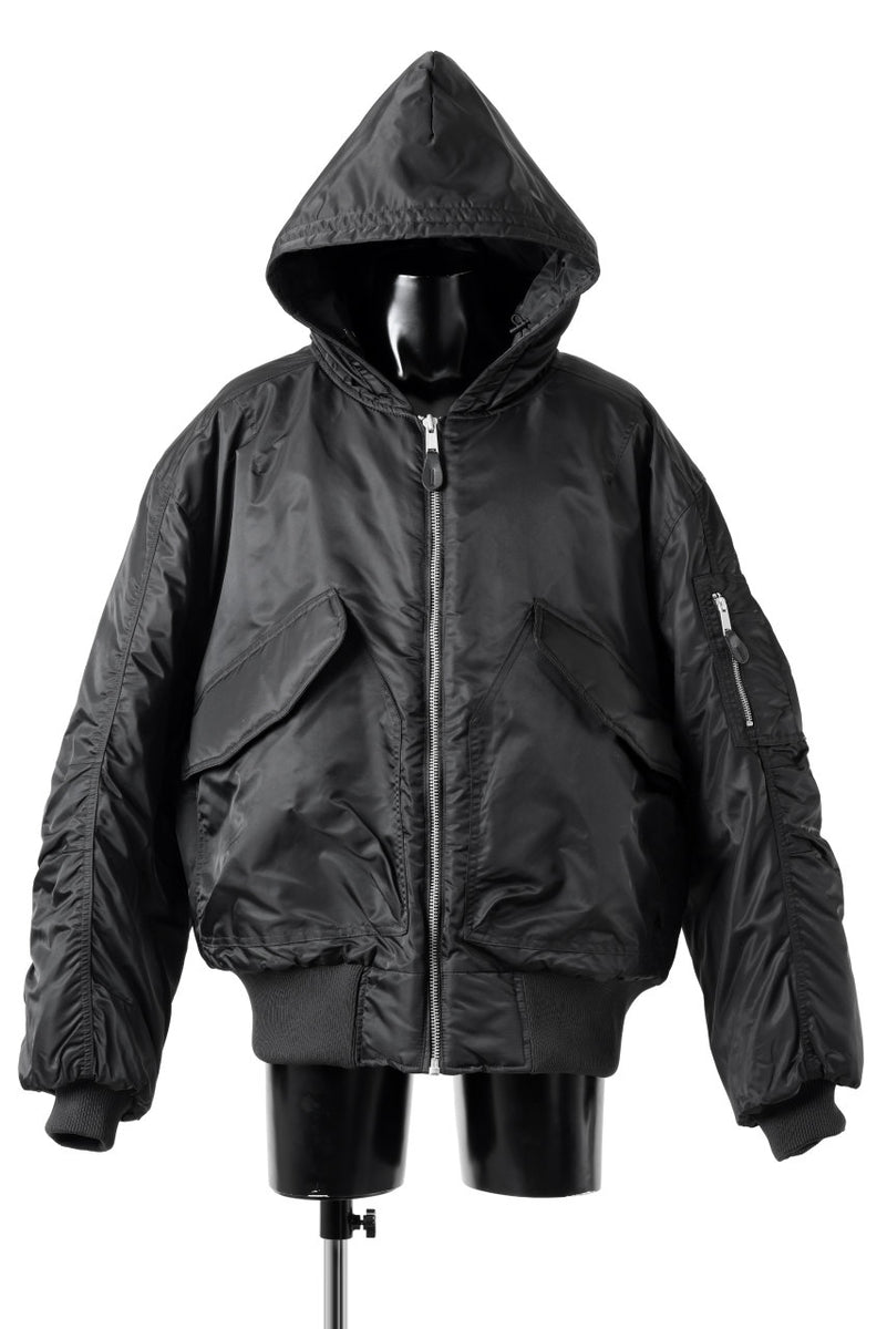 entire studios XB-70 BOMBER PADDED JACKET (OIL)の商品ページ
