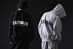 画像をギャラリービューアに読み込む, READYMADE HOODIE SMILE (BLACK)