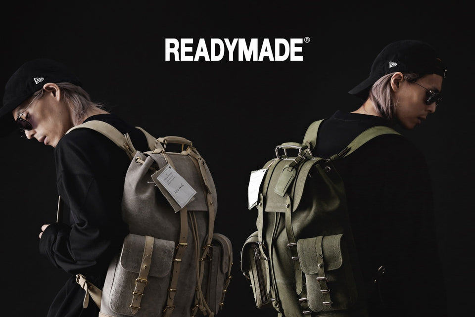 画像をギャラリービューアに読み込む, READYMADE FIELD PACK (WHITE)