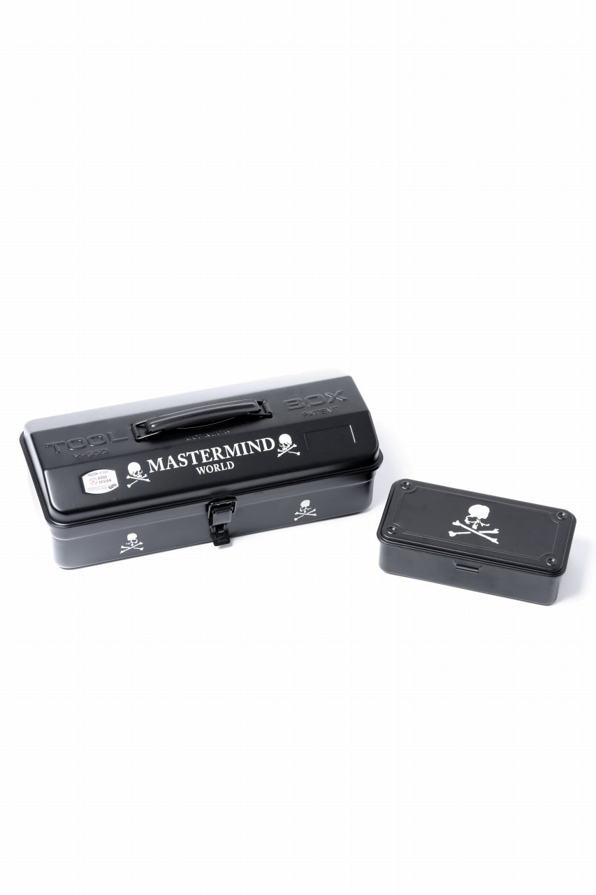 画像をギャラリービューアに読み込む, MASTERMIND WORLD x TOYO STEEL TRUNK TYPE TOOL BOX T-190 (BLACK)