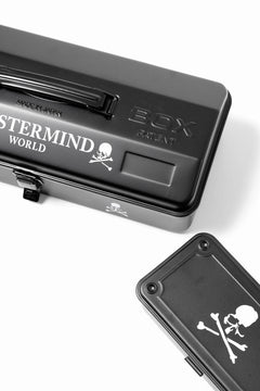 Load image into Gallery viewer, MASTERMIND WORLD x TOYO STEEL MOUNTAIN SHAPE TOOL BOX Y-350 (BLACK)