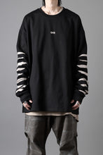 画像をギャラリービューアに読み込む, A.F ARTEFACT HEAVY WEIGHT C/JERSEY LS TOPS / PRINT TYPE-B (BLACK)