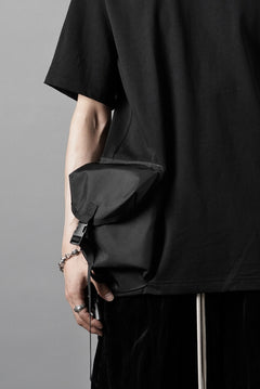 画像をギャラリービューアに読み込む, OBLADI POCKET BAG T-SHIRT (BLACK)