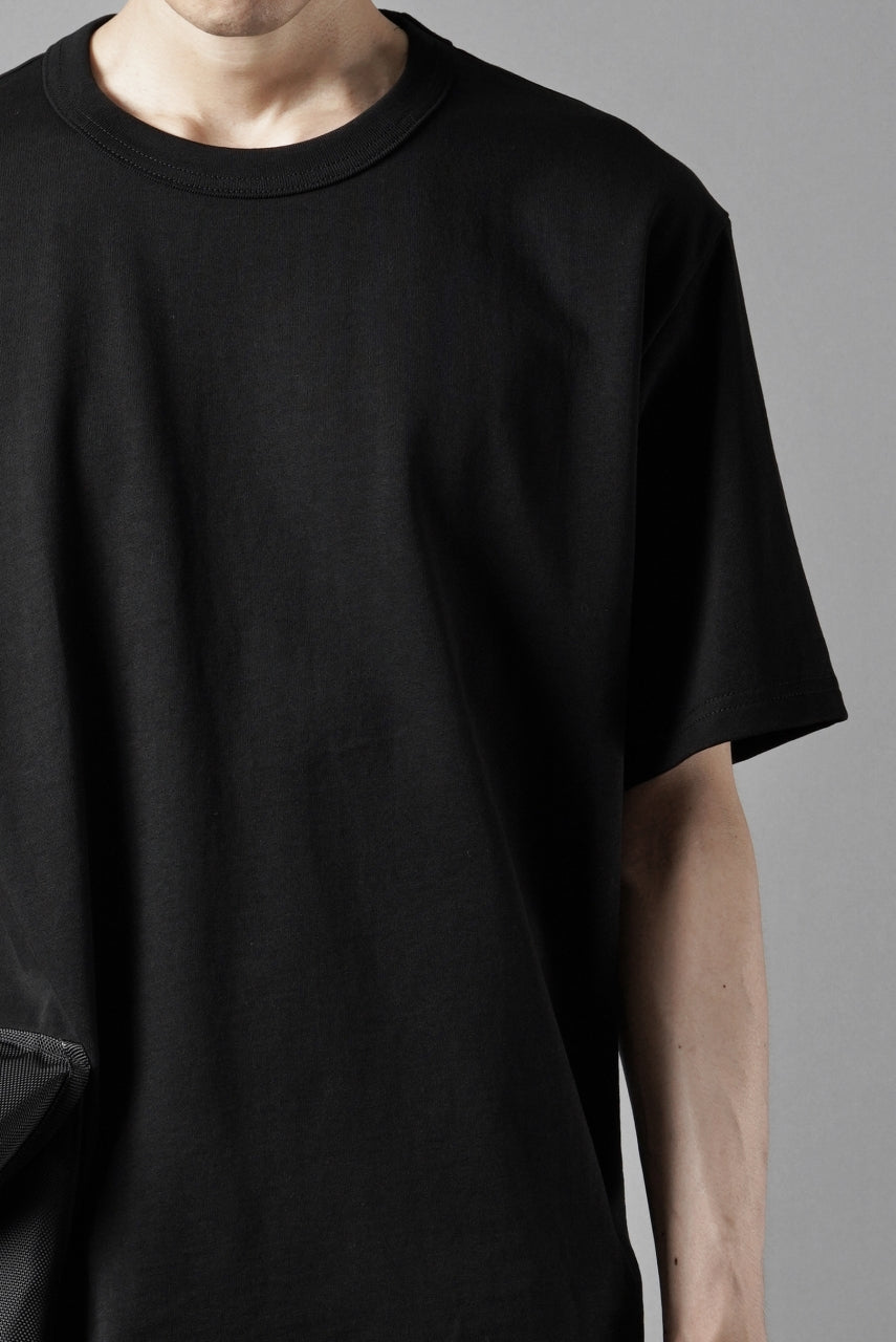 画像をギャラリービューアに読み込む, OBLADI POCKET BAG T-SHIRT (BLACK)