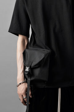 画像をギャラリービューアに読み込む, OBLADI POCKET BAG T-SHIRT (BLACK)