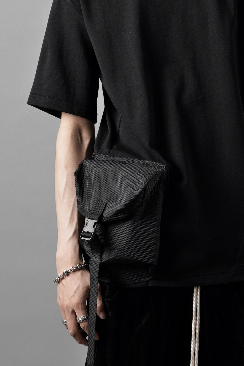 画像をギャラリービューアに読み込む, OBLADI POCKET BAG T-SHIRT (BLACK)