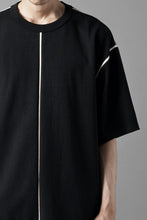 画像をギャラリービューアに読み込む, OBLADI REVERSIBLE SHORT SLEEVE T SHIRT (BLACK)