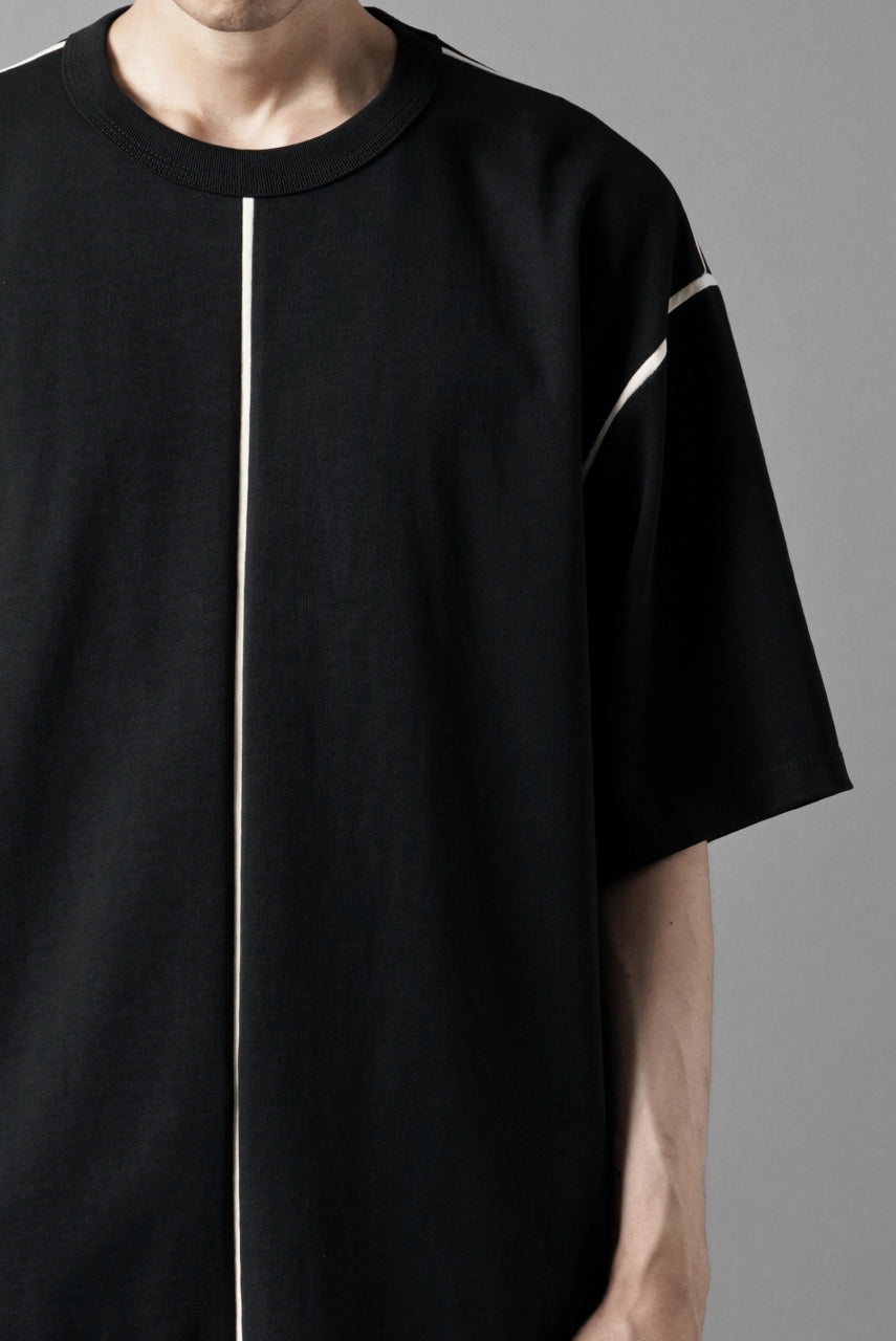 画像をギャラリービューアに読み込む, OBLADI REVERSIBLE SHORT SLEEVE T SHIRT (BLACK)