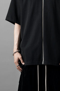 画像をギャラリービューアに読み込む, OBLADI REVERSIBLE SHORT SLEEVE T SHIRT (BLACK)