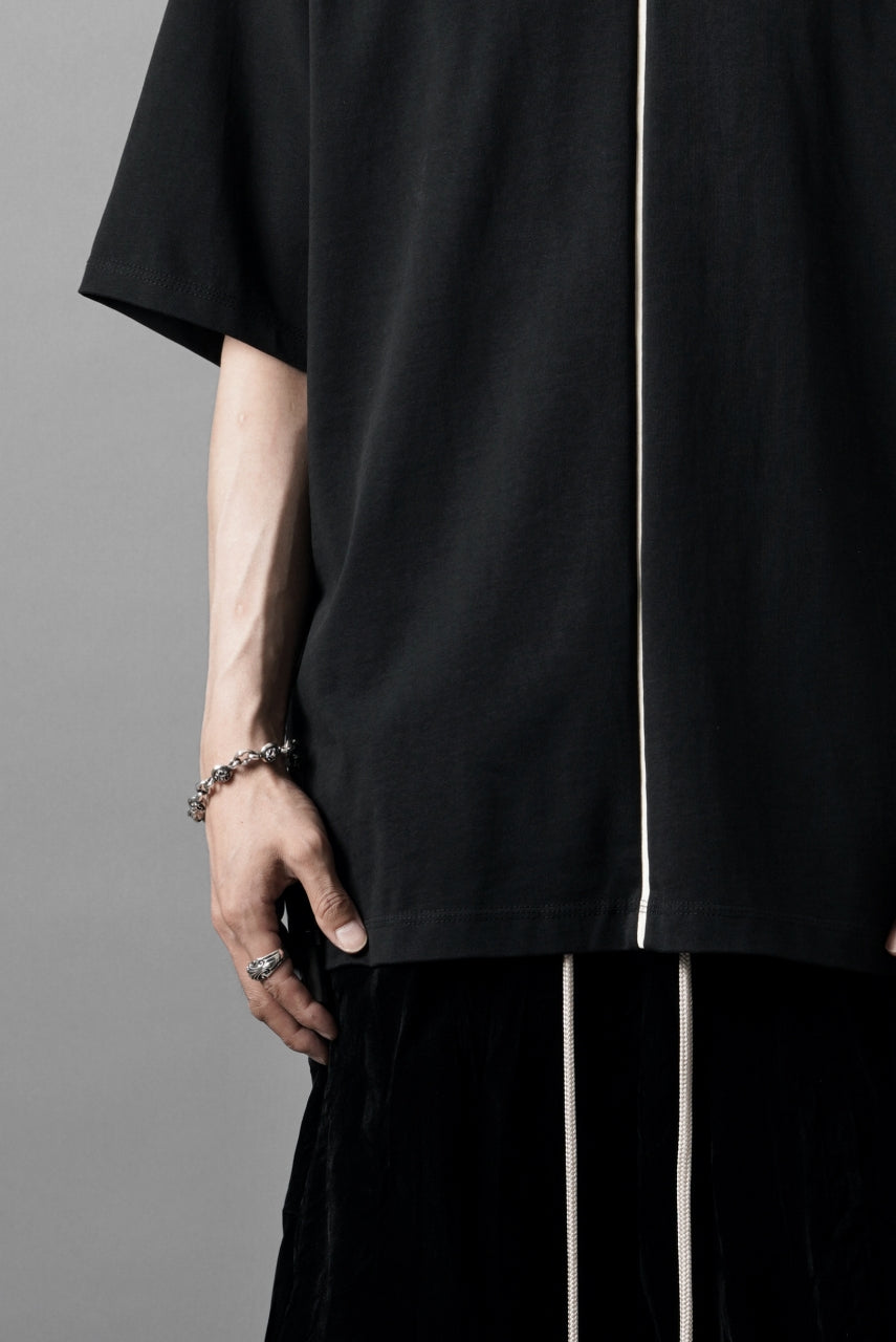 画像をギャラリービューアに読み込む, OBLADI REVERSIBLE SHORT SLEEVE T SHIRT (BLACK)