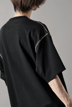 画像をギャラリービューアに読み込む, OBLADI JINBEI T SHIRT (BLACK)