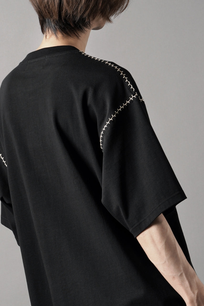 画像をギャラリービューアに読み込む, OBLADI JINBEI T SHIRT (BLACK)