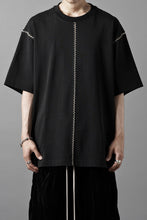 画像をギャラリービューアに読み込む, OBLADI JINBEI T SHIRT (BLACK)