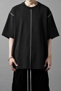 画像をギャラリービューアに読み込む, OBLADI JINBEI T SHIRT (BLACK)