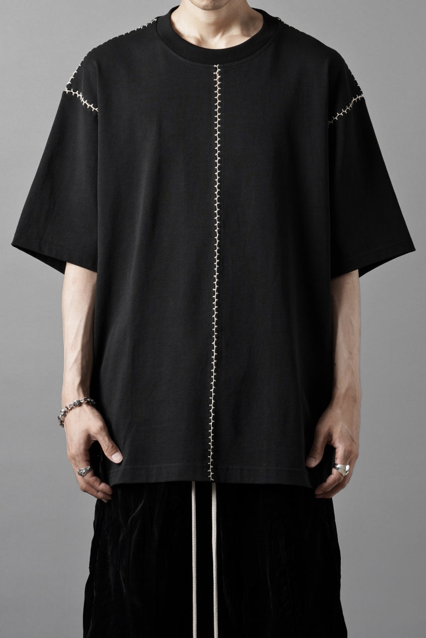 画像をギャラリービューアに読み込む, OBLADI JINBEI T SHIRT (BLACK)