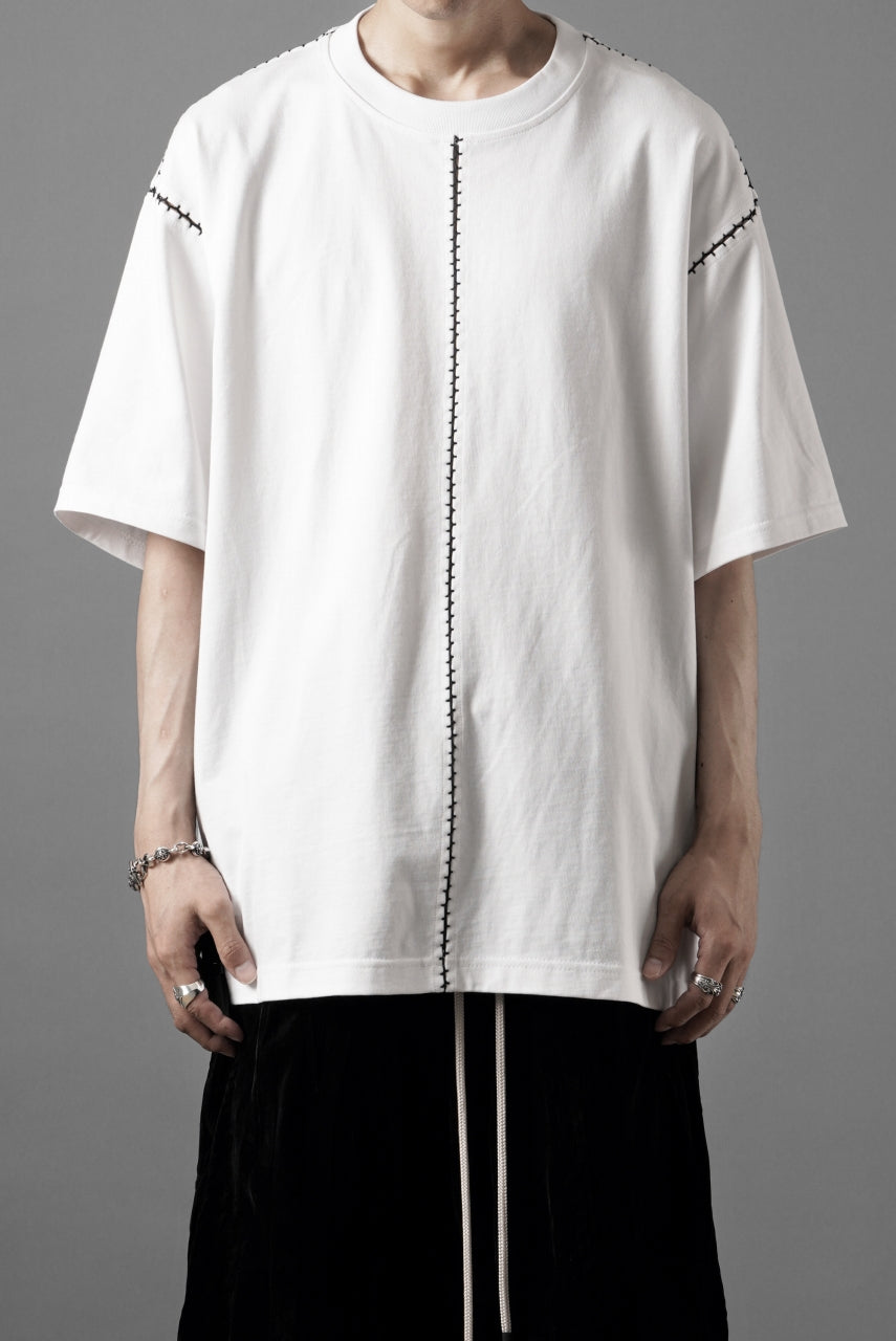 画像をギャラリービューアに読み込む, OBLADI JINBEI T SHIRT (WHITE)