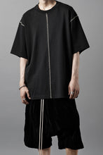 画像をギャラリービューアに読み込む, OBLADI JINBEI T SHIRT (BLACK)