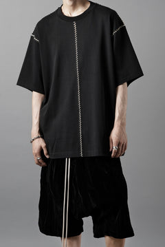 画像をギャラリービューアに読み込む, OBLADI JINBEI T SHIRT (BLACK)