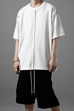 画像をギャラリービューアに読み込む, OBLADI JINBEI T SHIRT (WHITE)