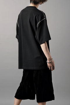 画像をギャラリービューアに読み込む, OBLADI JINBEI T SHIRT (BLACK)