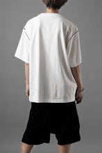 画像をギャラリービューアに読み込む, OBLADI JINBEI T SHIRT (WHITE)