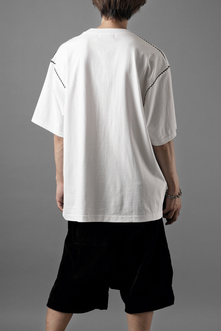 画像をギャラリービューアに読み込む, OBLADI JINBEI T SHIRT (WHITE)