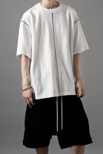 画像をギャラリービューアに読み込む, OBLADI JINBEI T SHIRT (WHITE)