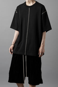 画像をギャラリービューアに読み込む, OBLADI JINBEI T SHIRT (BLACK)